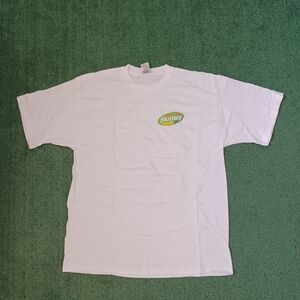 VINTAGE Sour Skittles Promo T Shirt Size XL